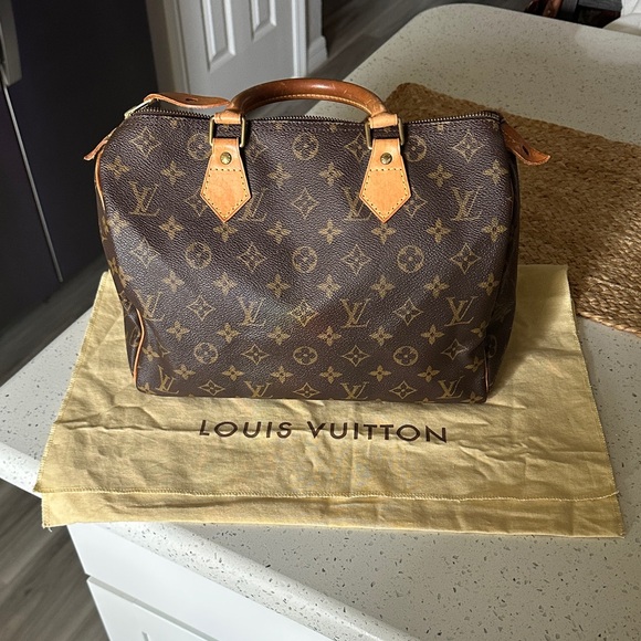 Louis Vuitton Handbags - Louis Vuitton Monogram Speedy 30